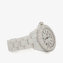 Chanel J12 Stainless Steel White Ceramic 38mm Quartz Watch