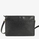 Louis Vuitton Monogram Enghien Black EPI Leather Shoulder Bag