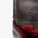 Chanel Classic Kelly Vintage Black Quilted Lambskin With 24K Gold-Plated Hardware