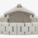 Chanel J12 Stainless Steel White Ceramic 38mm Quartz Watch