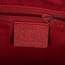 Gucci Handle Ring Red Hobo Bag