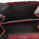 Gucci Burgundy Patent Leather Wallet