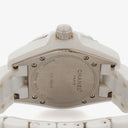 Chanel J12 Stainless Steel White Ceramic 38mm Quartz Watch
