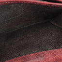 Gucci Burgundy Patent Leather Wallet