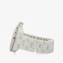 Chanel J12 Stainless Steel White Ceramic 38mm Quartz Watch