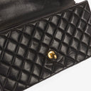 Chanel Classic Kelly Vintage Black Quilted Lambskin With 24K Gold-Plated Hardware