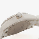 Chanel J12 Stainless Steel White Ceramic 38mm Quartz Watch