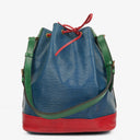 Louis Vuitton Noe Grande GM Multicolour Blue/Green/Red Epi Leather Shoulder Bag