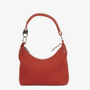 Gucci Handle Ring Red Hobo Bag