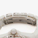 Chanel J12 Stainless Steel White Ceramic 38mm Quartz Watch