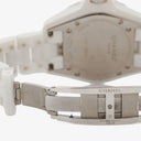 Chanel J12 Stainless Steel White Ceramic 38mm Quartz Watch