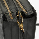 Louis Vuitton Monogram Enghien Black EPI Leather Shoulder Bag