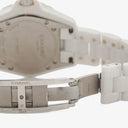 Chanel J12 Stainless Steel White Ceramic 38mm Quartz Watch