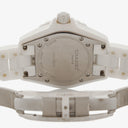 Chanel J12 Stainless Steel White Ceramic 38mm Quartz Watch