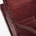 Gucci Burgundy Patent Leather Wallet