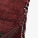 Gucci Burgundy Patent Leather Wallet