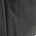 Louis Vuitton Monogram Enghien Black EPI Leather Shoulder Bag