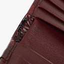 Gucci Burgundy Patent Leather Wallet