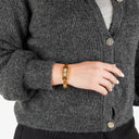 Gucci G-Link 110 Gold-Plated Stainless Steel Watch