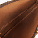 Louis Vuitton Pochette Accessoires Monogram Canvas Clutch Handbag