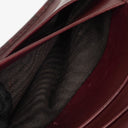 Gucci Burgundy Patent Leather Wallet