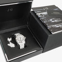 Chanel J12 Stainless Steel White Ceramic 38mm Quartz Watch