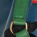 Louis Vuitton Noe Grande GM Multicolour Blue/Green/Red Epi Leather Shoulder Bag
