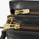 Louis Vuitton Monogram Enghien Black EPI Leather Shoulder Bag