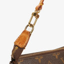 Louis Vuitton Pochette Accessoires Monogram Canvas Clutch Handbag
