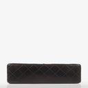Chanel Classic Kelly Vintage Black Quilted Lambskin With 24K Gold-Plated Hardware
