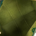 Louis Vuitton Keepall 45 Green EPI Leather Travel Bag