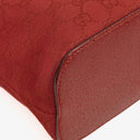 Gucci Handle Ring Red Hobo Bag