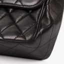 Chanel Classic Kelly Vintage Black Quilted Lambskin With 24K Gold-Plated Hardware