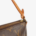 Louis Vuitton Pochette Accessoires Monogram Canvas Clutch Handbag