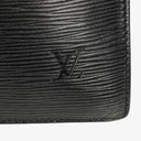 Louis Vuitton Monogram Enghien Black EPI Leather Shoulder Bag