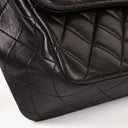 Chanel Classic Kelly Vintage Black Quilted Lambskin With 24K Gold-Plated Hardware