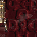 Gucci Burgundy Patent Leather Wallet