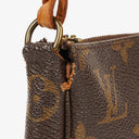 Louis Vuitton Pochette Accessoires Monogram Canvas Clutch Handbag
