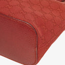 Gucci Handle Ring Red Hobo Bag