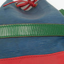 Louis Vuitton Noe Grande GM Multicolour Blue/Green/Red Epi Leather Shoulder Bag