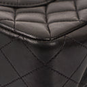 Chanel Classic Kelly Vintage Black Quilted Lambskin With 24K Gold-Plated Hardware