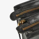 Louis Vuitton Monogram Enghien Black EPI Leather Shoulder Bag