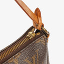 Louis Vuitton Pochette Accessoires Monogram Canvas Clutch Handbag