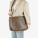 Louis Vuitton Monogram Canvas Abbesses Messenger Bag