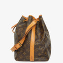 Louis Vuitton Petit Noe Monogram Canvas Shoulder Bag