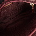 Prada Saffiano Pink Leather Shoulder Bag