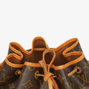 Louis Vuitton Petit Noe Monogram Canvas Shoulder Bag