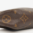 Louis Vuitton Pochette Accessoires Monogram Canvas Clutch Handbag
