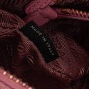 Prada Saffiano Pink Leather Shoulder Bag