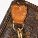 Louis Vuitton Pochette Accessoires Monogram Canvas Clutch Handbag